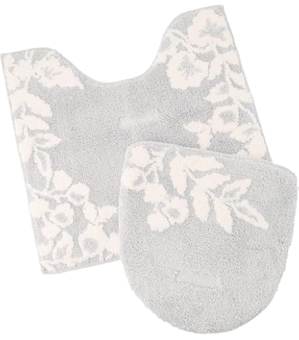 ローラ アシュレイ　トイレマット〈アルバティーン〉　新品 Amazon｜Laura Ashley 内野(UCHINO) ローラアシュレイ トイレ